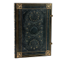 NOTTURNO diario TACCUINO pagine a righe GRANDE paperblanks COPERTINA RIGIDA