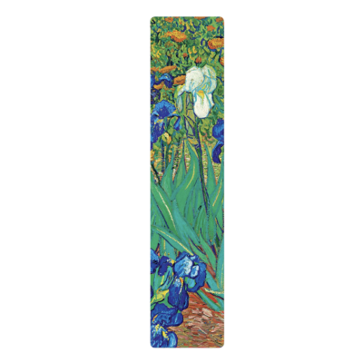 SEGNALIBRO bookmark VINCENT VAN GOGH in cartone IRIS paperblanks