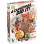 A CARNIVORE DID IT gioco da tavolo PER FAMIGLIE devir IN ITALIANO età 8+