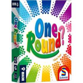 ONE ROUND? gioco da tavolo PARTY GAME devir IN ITALIANO età 8+