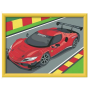 CREART kit artistico FERRARI ravensburger 296 GT3 con pennello e COLORI età 12+