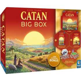 CATAN BIG BOX RELAUNCH gioco da tavolo PER FAMIGLIE giochi uniti IN ITALIANO età 10+
