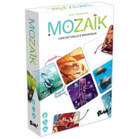 MOZAIK gioco da tavolo PARTY GAME asmodee IN ITALIANO età 10+