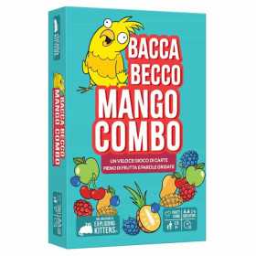 BACCA BECCO MANGO COMBO gioco da tavolo PARTY GAME asmodee IN ITALIANO età 8+