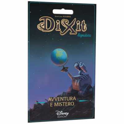 AVVENTURA E MISTERO espansione DIXIT SIGNATURE gioco da tavolo PARTY GAME età 8+