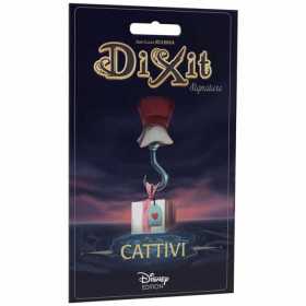 CATTIVI espansione DIXIT SIGNATURE gioco da tavolo PARTY GAME età 8+