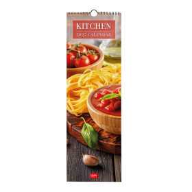 CALENDARIO 2027 da parete KITCHEN legami VERTICALE cm16x49