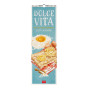 CALENDARIO 2027 da parete LA DOLCE VITA legami VERTICALE cm16x49