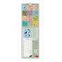 CALENDARIO 2027 da parete DOGS OF THE WORLD legami VERTICALE cm16x49