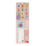 CALENDARIO 2027 da parete CUTIE FOODIE legami VERTICALE cm16x49
