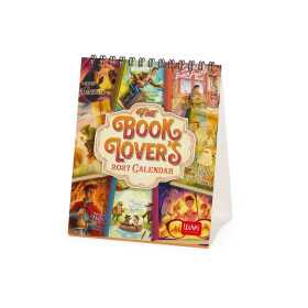 CALENDARIO 2027 da tavolo BOOK LOVERS legami PER SCRIVANIA cm12x14,5