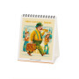 CALENDARIO 2027 da tavolo BOOK LOVERS legami PER SCRIVANIA cm12x14,5