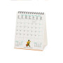 CALENDARIO 2027 da tavolo BOOK LOVERS legami PER SCRIVANIA cm12x14,5