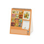 CALENDARIO 2027 da tavolo BOOK LOVERS legami PER SCRIVANIA cm12x14,5