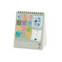 CALENDARIO 2027 da tavolo DOGS OF THE WORLD legami PER SCRIVANIA cm12x14,5