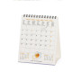 CALENDARIO 2027 da tavolo GOOD VIBES ONLY legami PER SCRIVANIA cm12x14,5