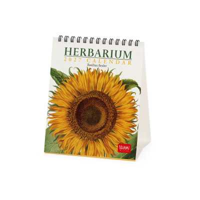 CALENDARIO 2027 da tavolo HERBARIUM legami PER SCRIVANIA cm12x14,5