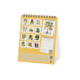 CALENDARIO 2027 da tavolo HERBARIUM legami PER SCRIVANIA cm12x14,5