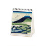 CALENDARIO 2027 da tavolo JAPANESE SCHOOL legami PER SCRIVANIA cm12x14,5