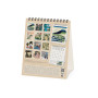 CALENDARIO 2027 da tavolo JAPANESE SCHOOL legami PER SCRIVANIA cm12x14,5