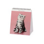 CALENDARIO 2027 da tavolo KITTENS legami PER SCRIVANIA cm12x14,5