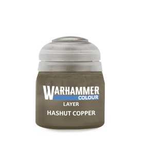 Hashut Copper Warhammer Layer colore acrilico 12ml