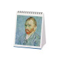 CALENDARIO 2027 da tavolo VINCENT VAN GOGH legami PER SCRIVANIA cm12x14,5