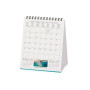 CALENDARIO 2027 da tavolo VITAMIN SEA legami PER SCRIVANIA cm12x14,5