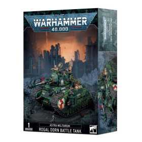 ROGAL DORN BATTLE TANK miniatura ASTRA MILITARUM citadel WARHAMMER 40K età 12+
