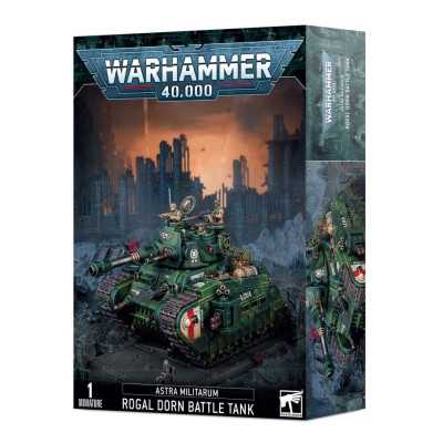 ROGAL DORN BATTLE TANK miniatura ASTRA MILITARUM citadel WARHAMMER 40K età 12+