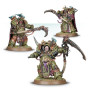 DEATHSHROUD TERMINATORS set di miniature CHAOS SPACE MARINES warhammer 40k BODYGUARD età 12+