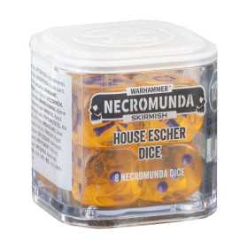 HOUSE ESCHER DICE set di dadi della casata escher NECROMUNDA warhammer CITADEL età 12+