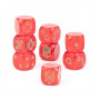 HOUSE GOLIATH DICE set di dadi della casata goliath NECROMUNDA warhammer CITADEL età 12+