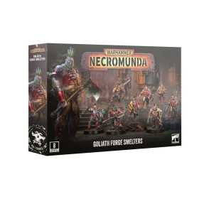 GOLIATH FORGE SMELTERS set di miniature CASATA warhammer NECROMUNDA età 12+