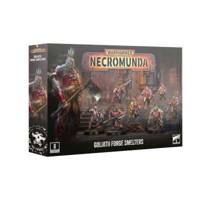 GOLIATH FORGE SMELTERS set di miniature CASATA warhammer NECROMUNDA età 12+