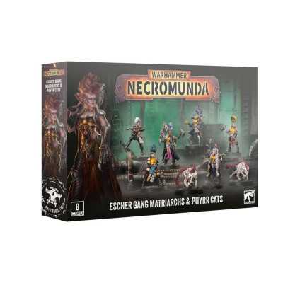 ESCHER GANG MATRIARCHS & PHYRR CATS warhammer NECROMUNDA età 12+