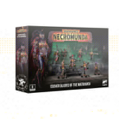 ESCHER BLADES OF THE MATRIARCH warhammer NECROMUNDA età 12+