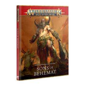 SONS OF BEHEMAT tomo da guerra della distruzione IN ITALIANO warhammer AGE OF SIGMAR età 12+