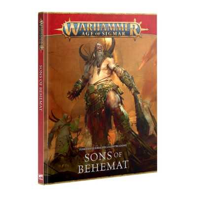 SONS OF BEHEMAT tomo da guerra della distruzione IN ITALIANO warhammer AGE OF SIGMAR età 12+