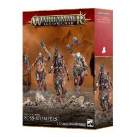 SCHIACCIACAPI boss stompers SONS OF BEHEMAT warhammer AGE OF SIGMAR età 12+