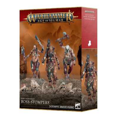 SCHIACCIACAPI boss stompers SONS OF BEHEMAT warhammer AGE OF SIGMAR età 12+
