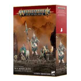 MA MAEGRAN chooser of the mighty DESIGNATRICE DEI POTENTI warhammer AGE OF SIGMAR età 12+