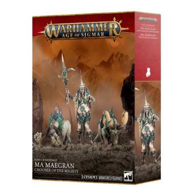 MA MAEGRAN chooser of the mighty DESIGNATRICE DEI POTENTI warhammer AGE OF SIGMAR età 12+