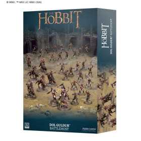 DOL GULDUR battlehost THE HOBBIT set di miniature MIDDLE EARTH STRATEGY BATTLE GAME età 12+