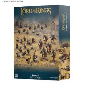 ROHAN battlehost THE HOBBIT set di miniature MIDDLE EARTH STRATEGY BATTLE GAME età 12+