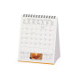 CALENDARIO 2027 da tavolo TAKE IT EASY legami PER SCRIVANIA cm12x14,5