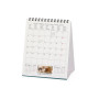 CALENDARIO 2027 da tavolo SUPAWSTAR legami PER SCRIVANIA cm12x14,5