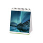 CALENDARIO 2027 da tavolo PLANET EARTH legami PER SCRIVANIA cm12x14,5