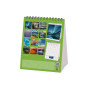 CALENDARIO 2027 da tavolo PLANET EARTH legami PER SCRIVANIA cm12x14,5