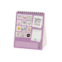 CALENDARIO 2027 da tavolo NEVER STOP DREAMING legami PER SCRIVANIA cm12x14,5